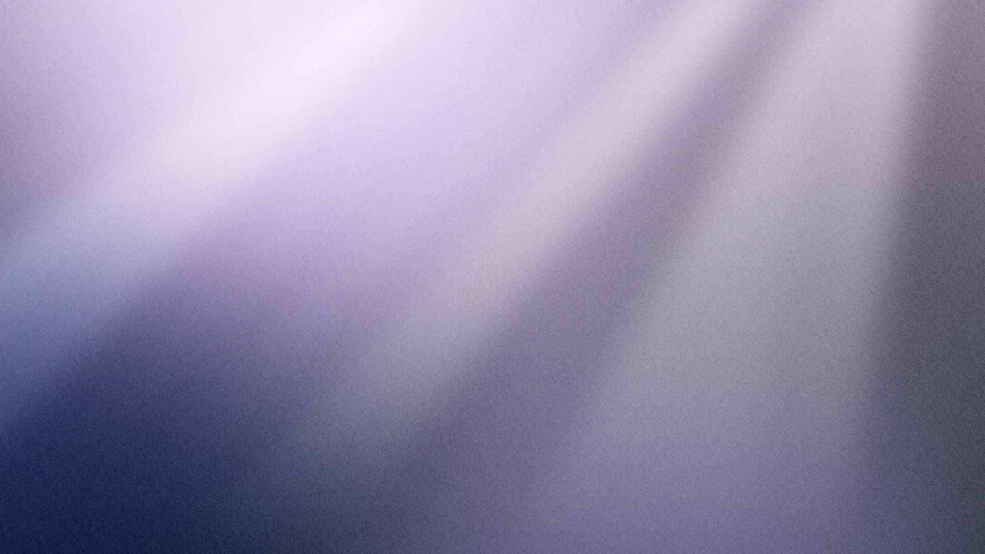 Violet background with white beams of light from top