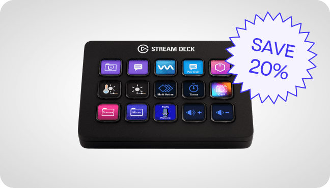 Stream deck MK.2